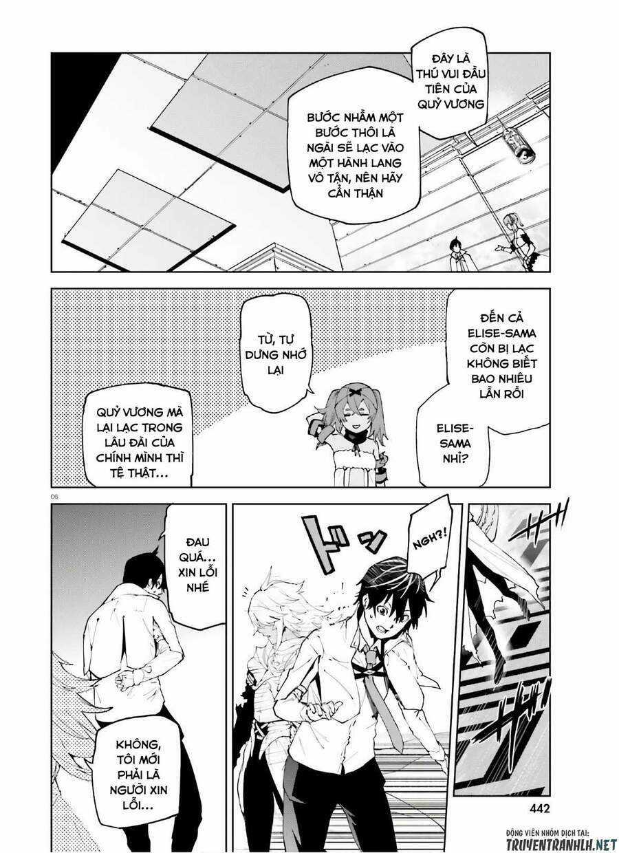 Hành Trình Tìm Kiếm Encore Chapter 47 trang 7