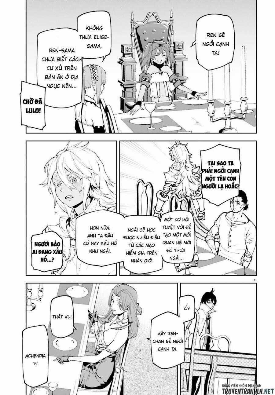 Hành Trình Tìm Kiếm Encore Chapter 48 trang 12