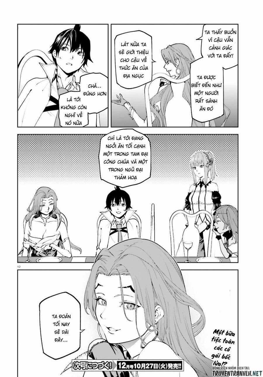 Hành Trình Tìm Kiếm Encore Chapter 48 trang 13