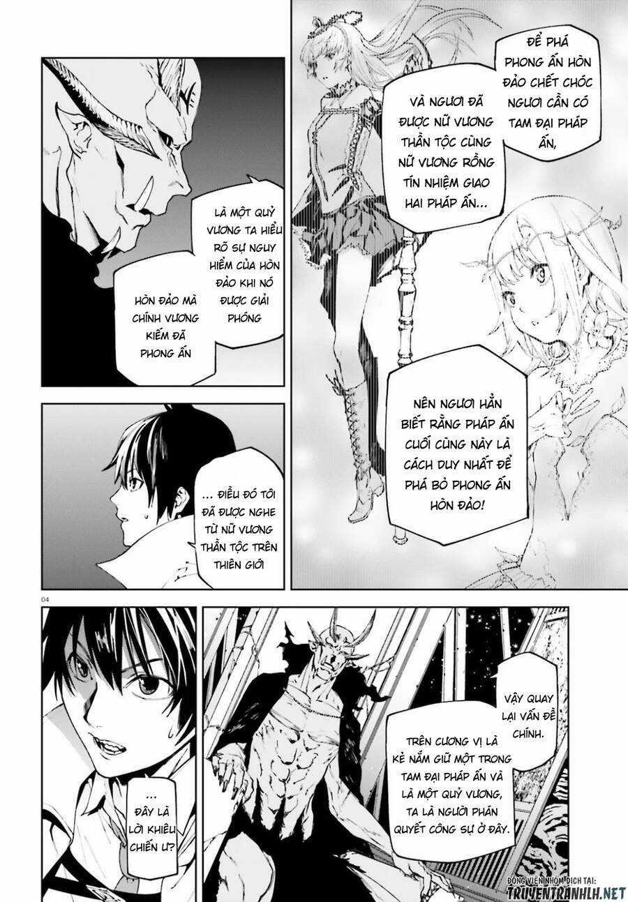 Hành Trình Tìm Kiếm Encore Chapter 48 trang 5