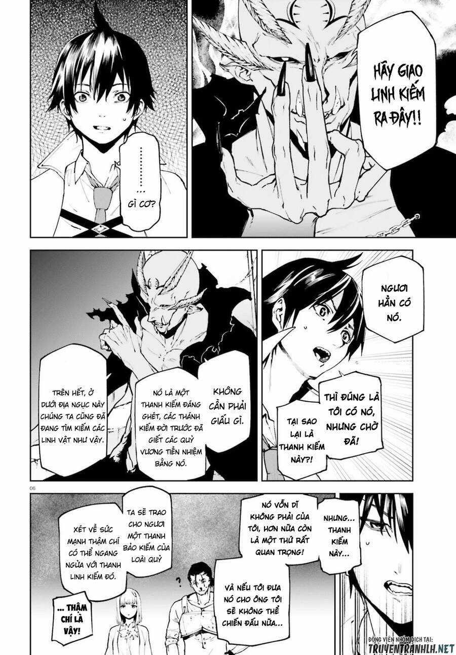 Hành Trình Tìm Kiếm Encore Chapter 48 trang 7