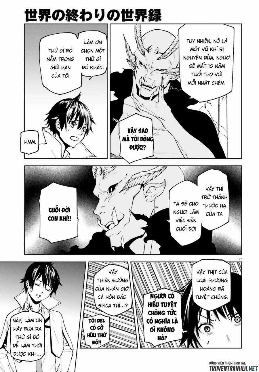 Hành Trình Tìm Kiếm Encore Chapter 48 trang 8