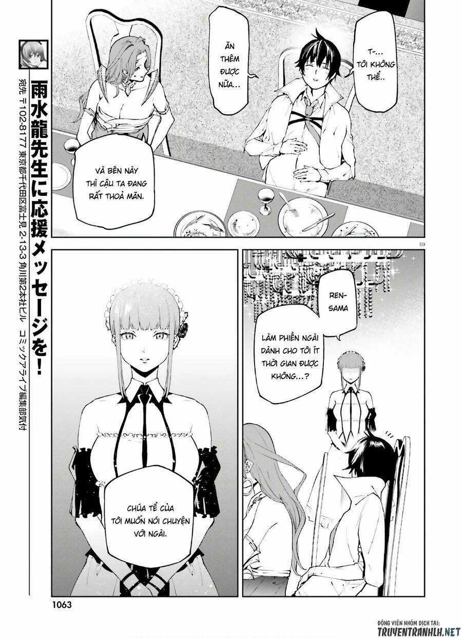 Hành Trình Tìm Kiếm Encore Chapter 49 trang 10