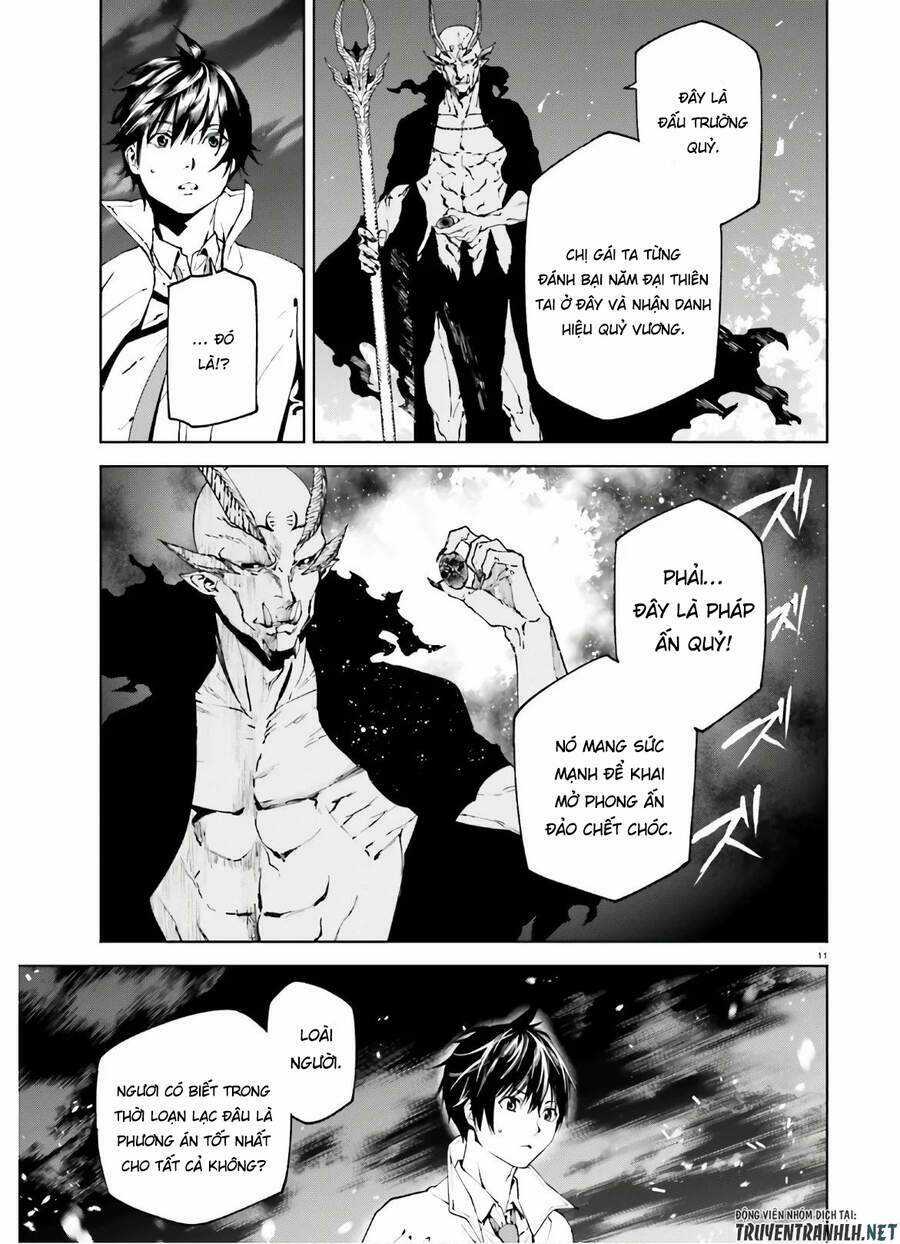 Hành Trình Tìm Kiếm Encore Chapter 49 trang 12