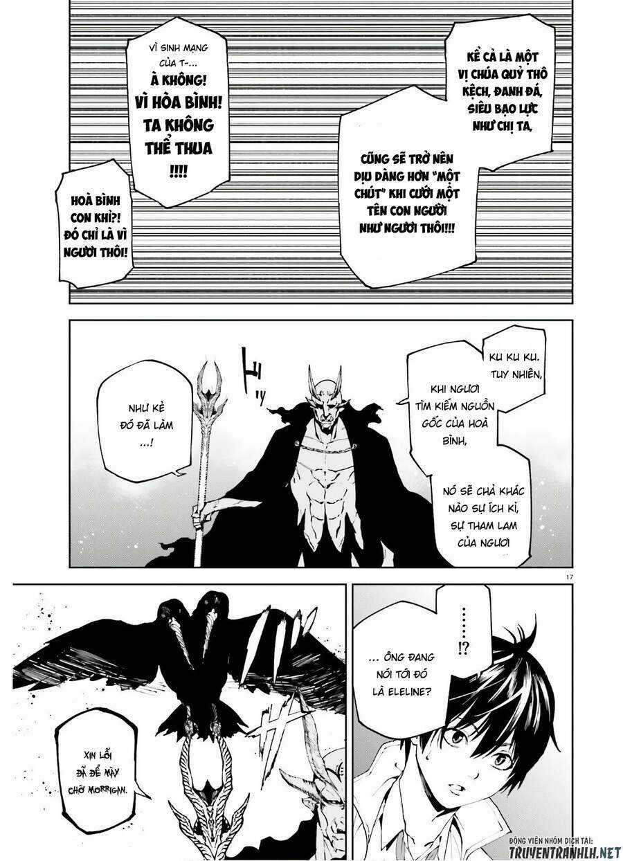 Hành Trình Tìm Kiếm Encore Chapter 49 trang 18