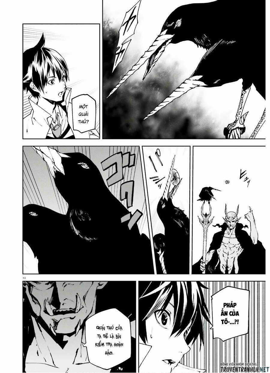 Hành Trình Tìm Kiếm Encore Chapter 49 trang 19