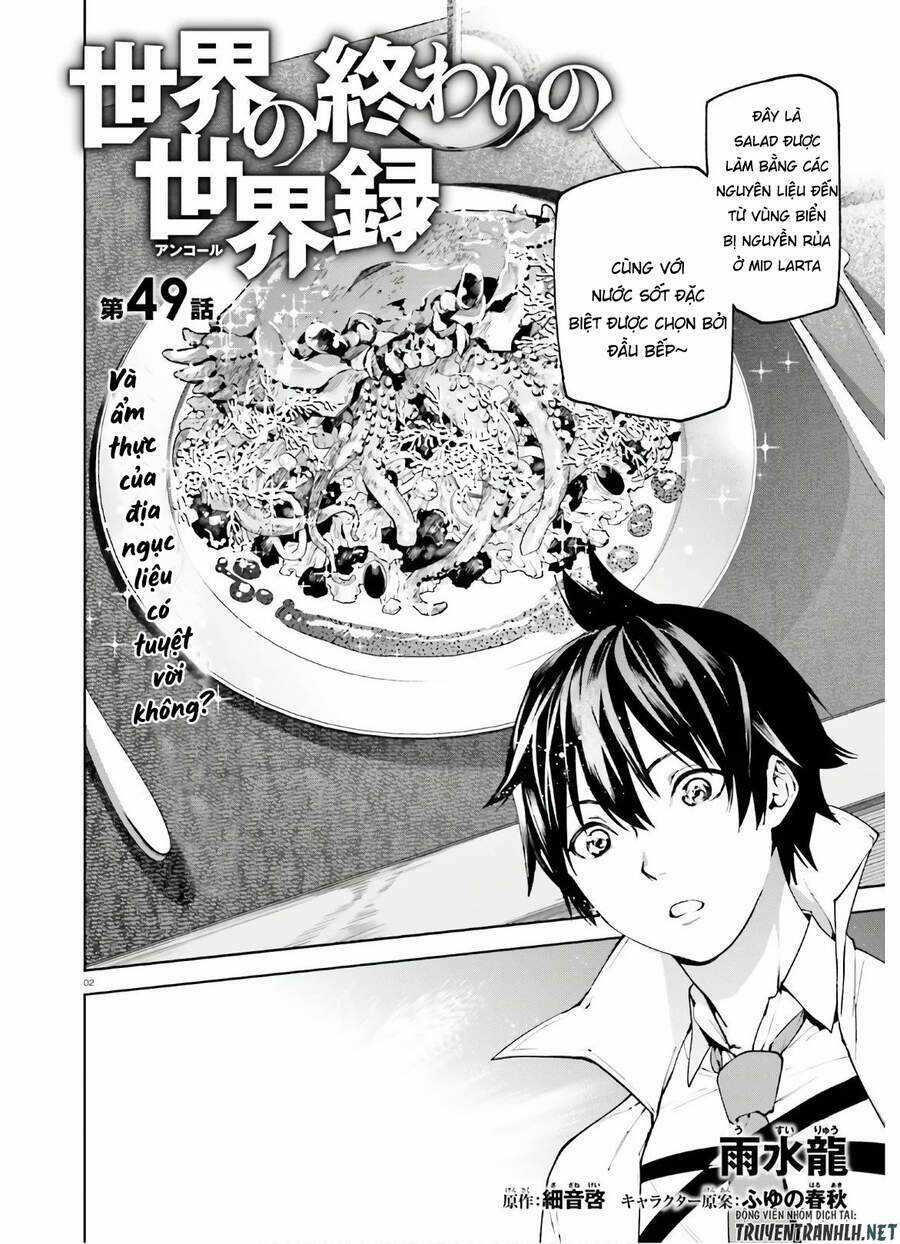 Hành Trình Tìm Kiếm Encore Chapter 49 trang 3