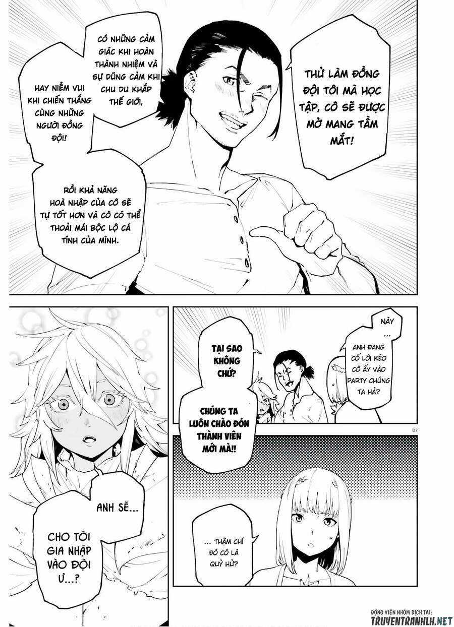 Hành Trình Tìm Kiếm Encore Chapter 49 trang 8