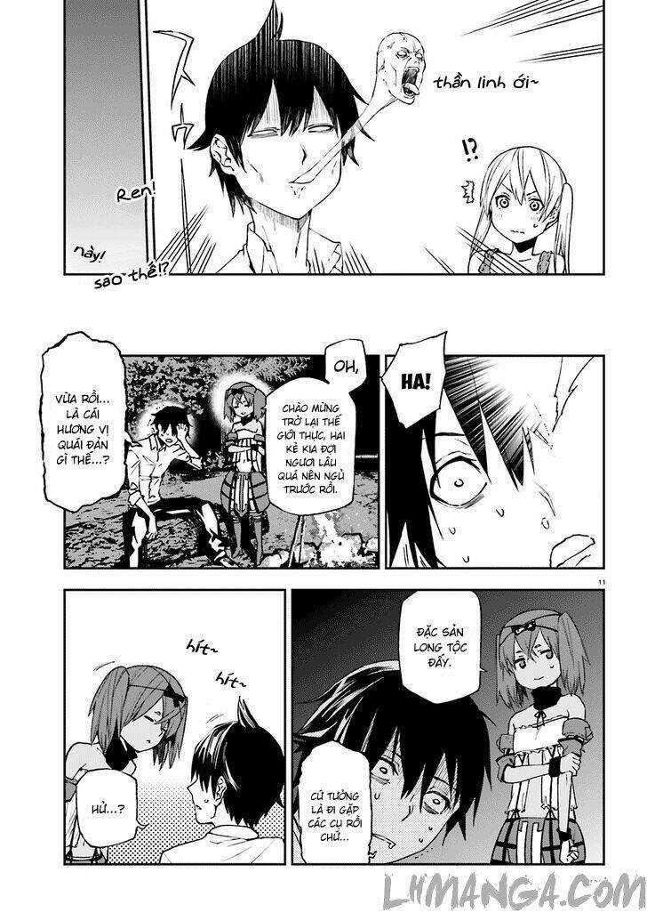 Hành Trình Tìm Kiếm Encore Chapter 5 trang 11