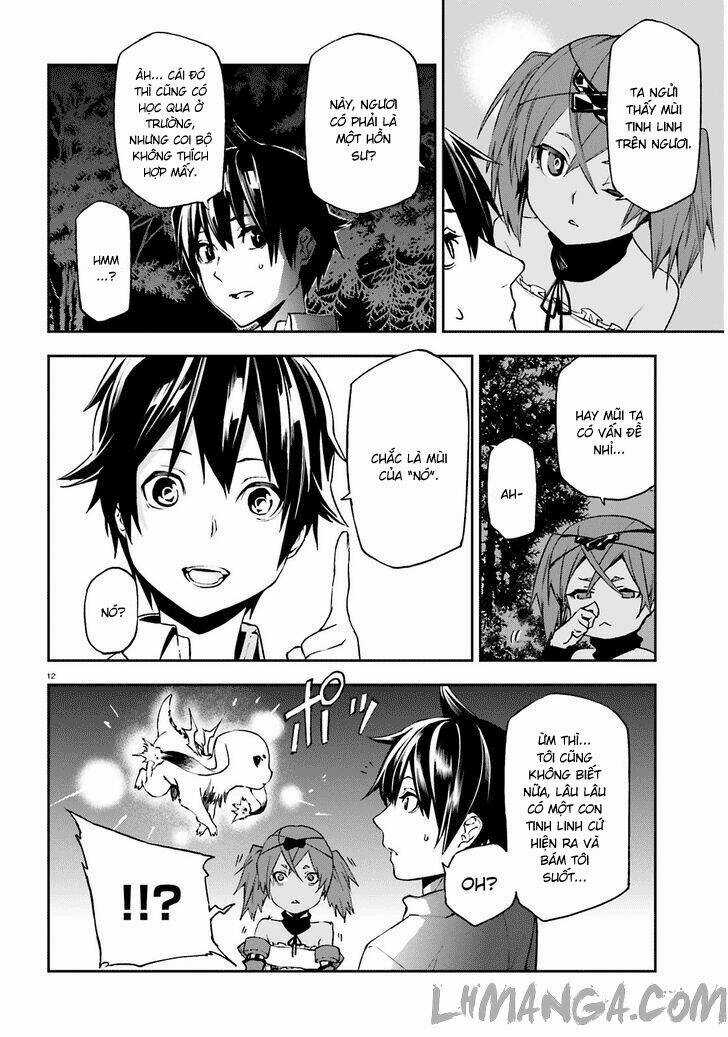 Hành Trình Tìm Kiếm Encore Chapter 5 trang 12