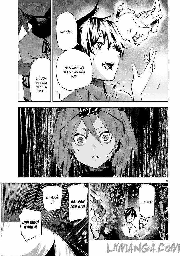 Hành Trình Tìm Kiếm Encore Chapter 5 trang 13