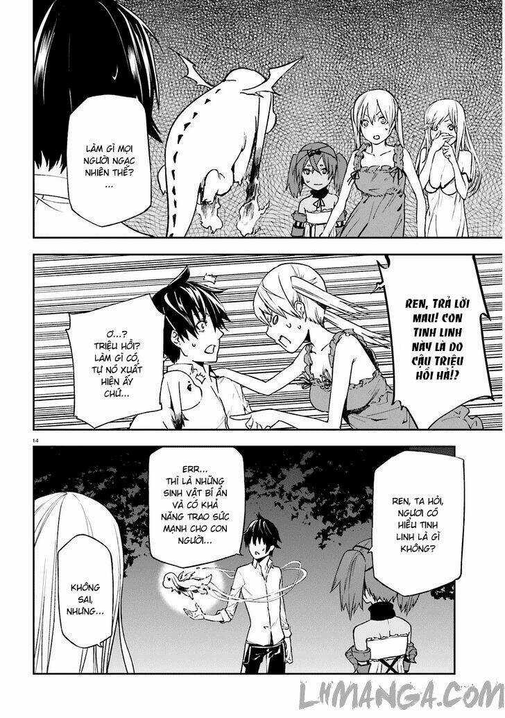 Hành Trình Tìm Kiếm Encore Chapter 5 trang 14