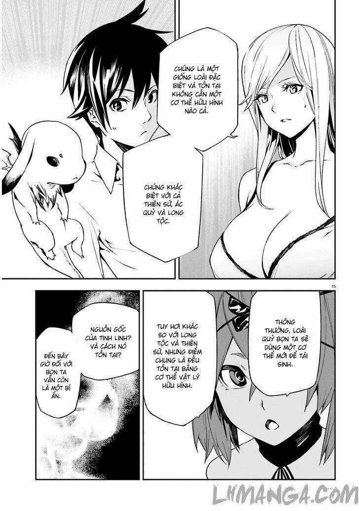 Hành Trình Tìm Kiếm Encore Chapter 5 trang 15