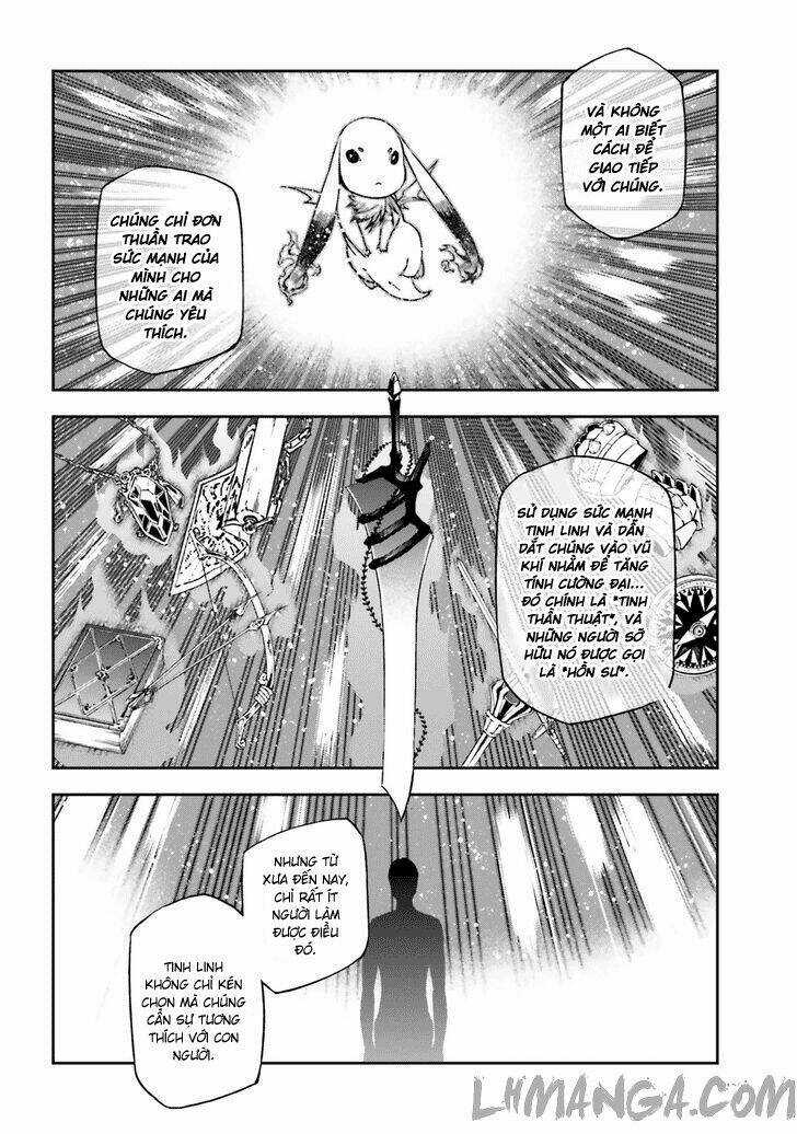 Hành Trình Tìm Kiếm Encore Chapter 5 trang 16