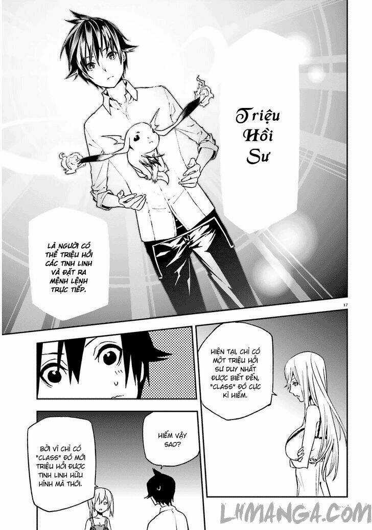 Hành Trình Tìm Kiếm Encore Chapter 5 trang 17