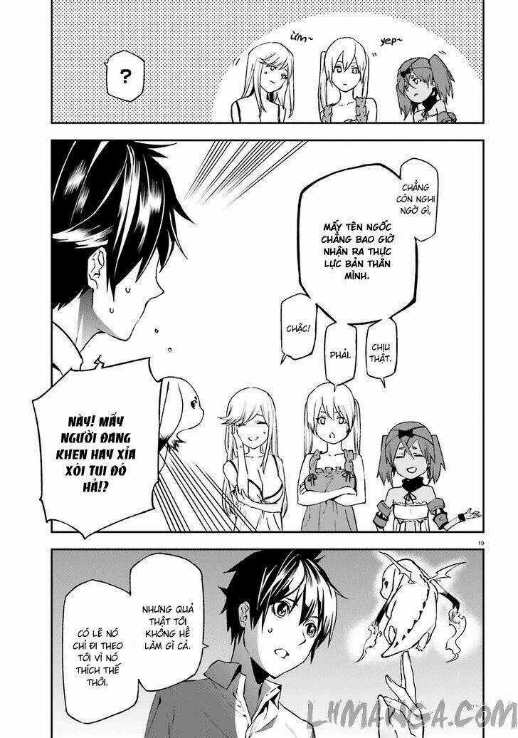 Hành Trình Tìm Kiếm Encore Chapter 5 trang 19