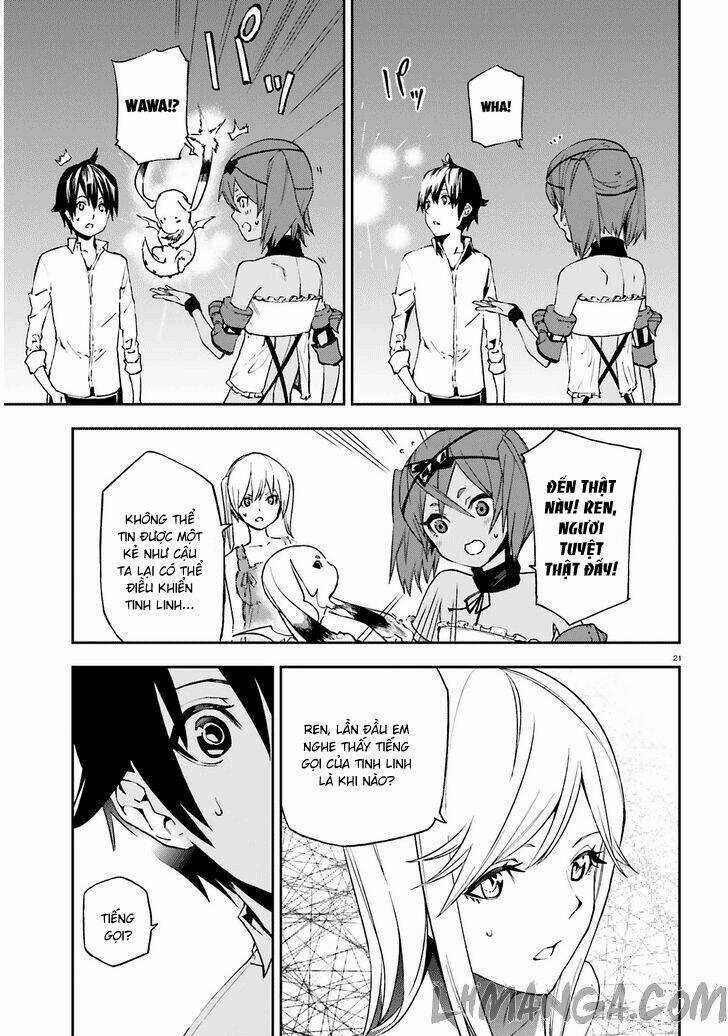 Hành Trình Tìm Kiếm Encore Chapter 5 trang 21