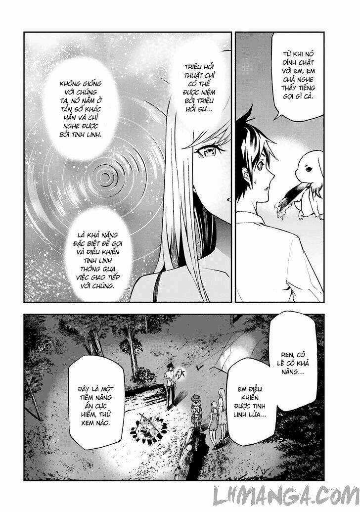 Hành Trình Tìm Kiếm Encore Chapter 5 trang 22