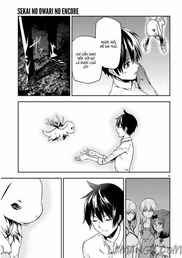 Hành Trình Tìm Kiếm Encore Chapter 5 trang 23