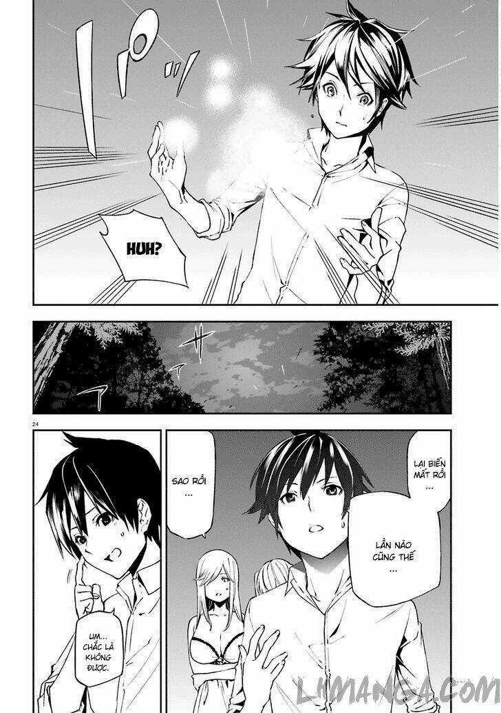 Hành Trình Tìm Kiếm Encore Chapter 5 trang 24