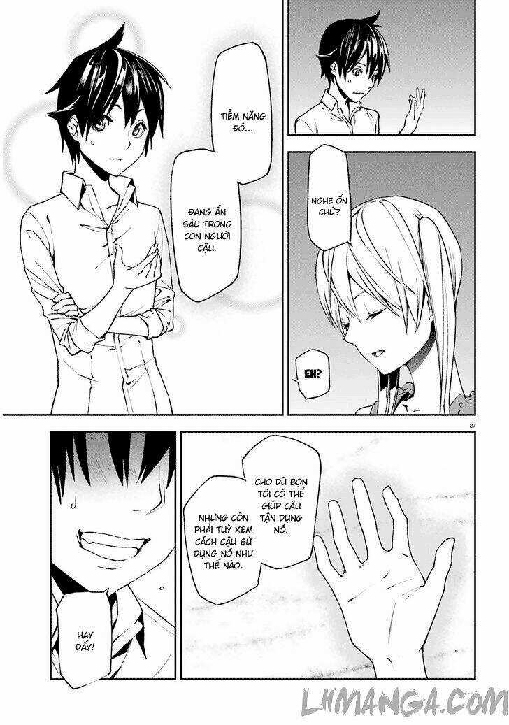 Hành Trình Tìm Kiếm Encore Chapter 5 trang 27