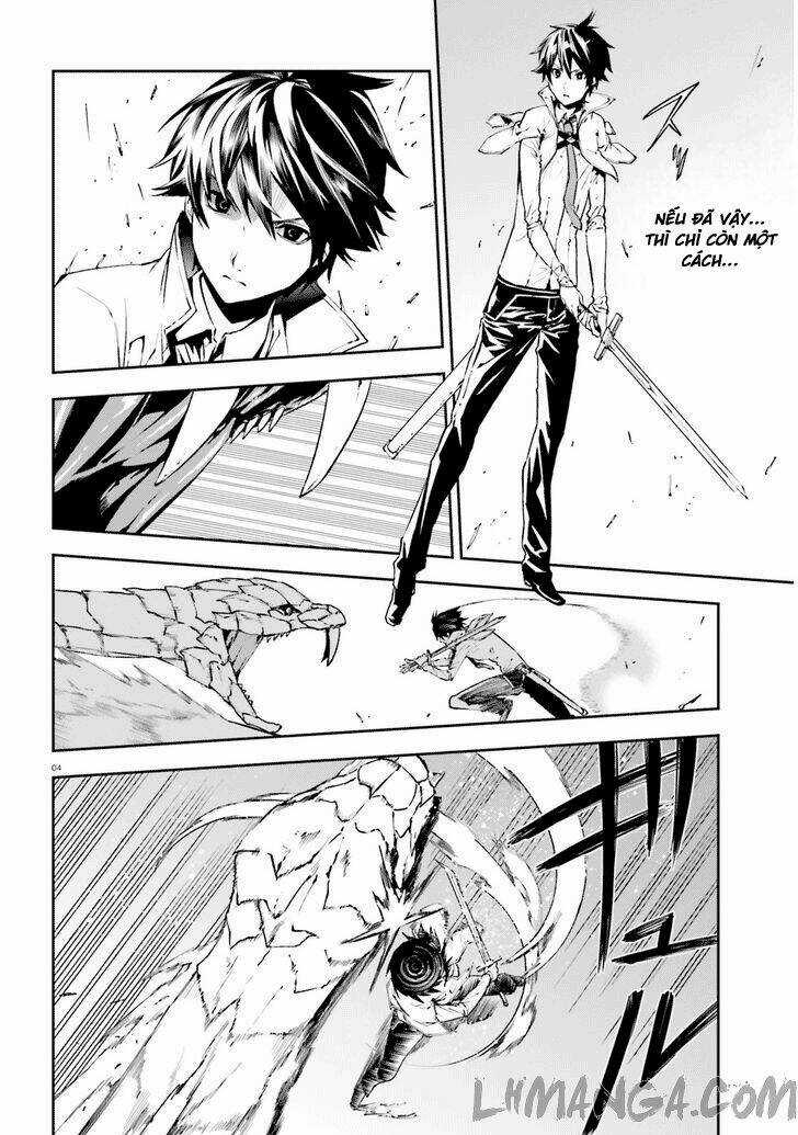 Hành Trình Tìm Kiếm Encore Chapter 5 trang 4