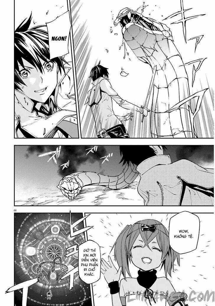 Hành Trình Tìm Kiếm Encore Chapter 5 trang 6