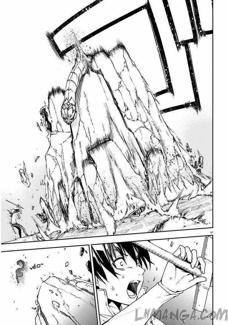 Hành Trình Tìm Kiếm Encore Chapter 5 trang 7