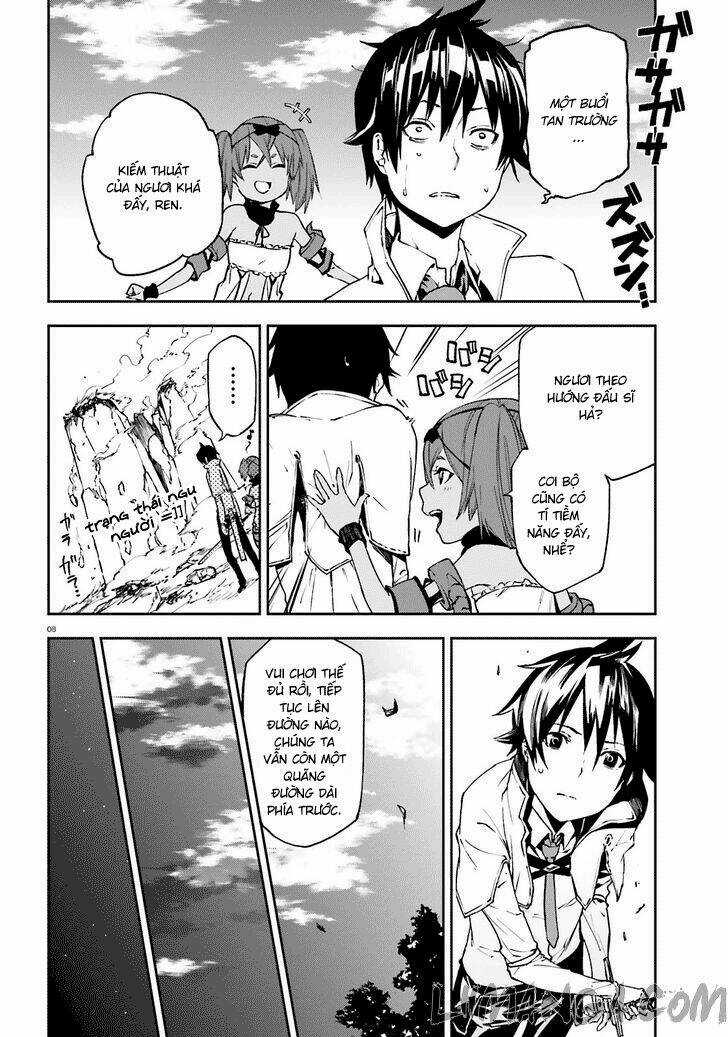 Hành Trình Tìm Kiếm Encore Chapter 5 trang 8