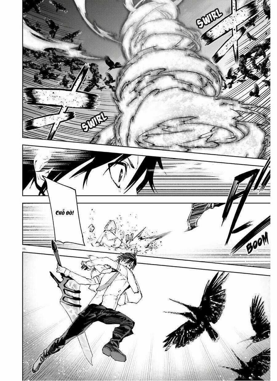 Hành Trình Tìm Kiếm Encore Chapter 50.5 trang 3