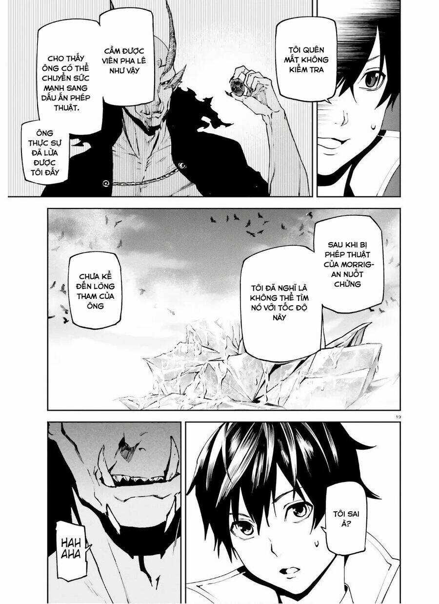 Hành Trình Tìm Kiếm Encore Chapter 50.5 trang 6