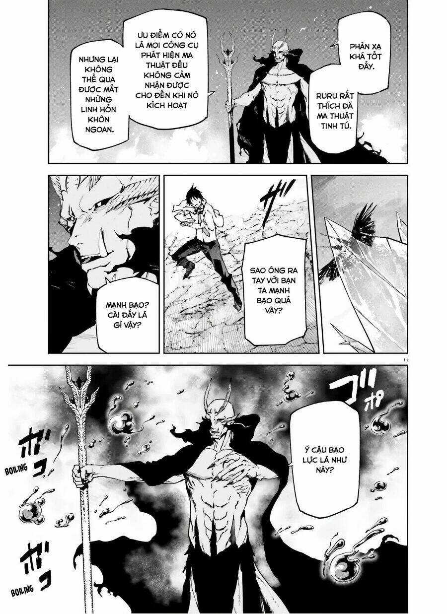 Hành Trình Tìm Kiếm Encore Chapter 50 trang 10