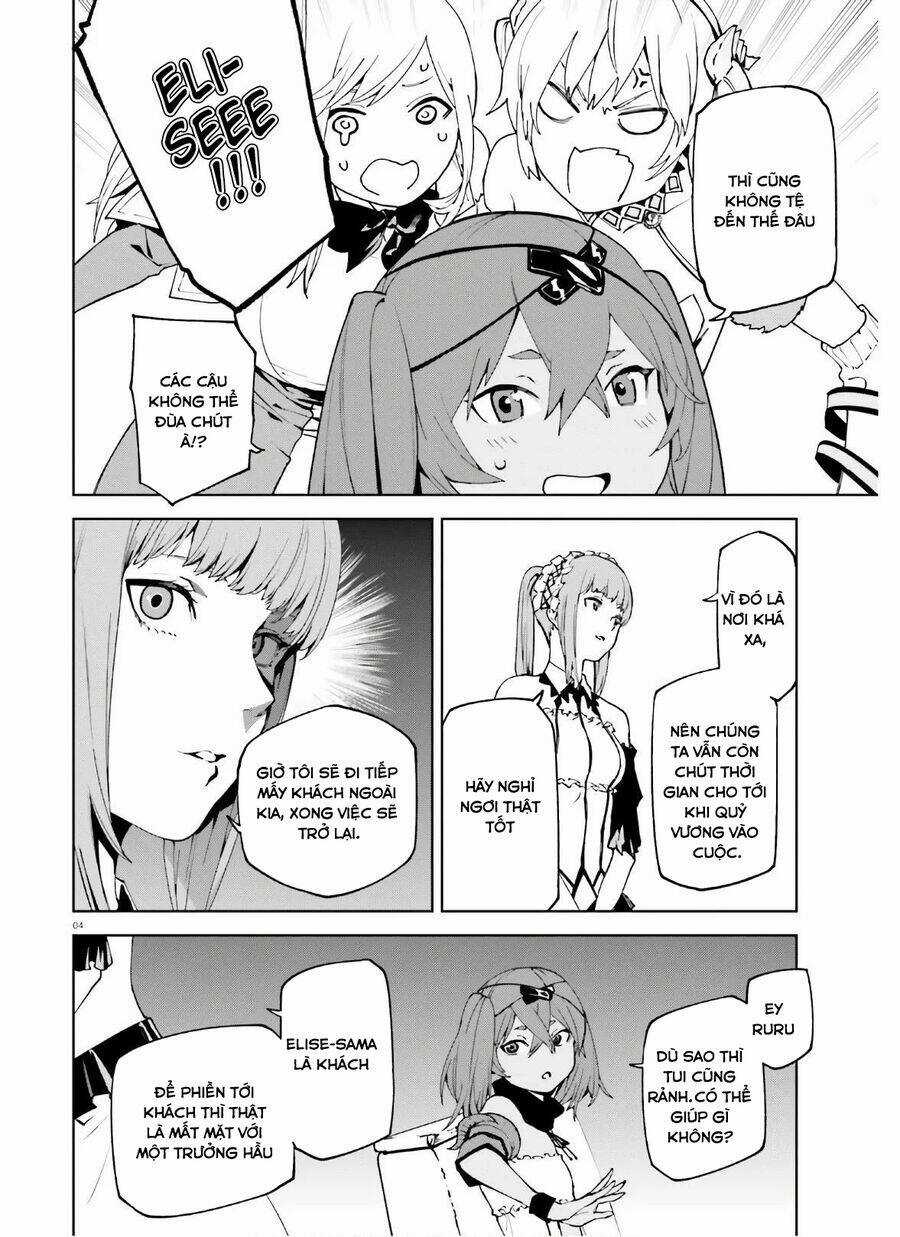 Hành Trình Tìm Kiếm Encore Chapter 50 trang 3