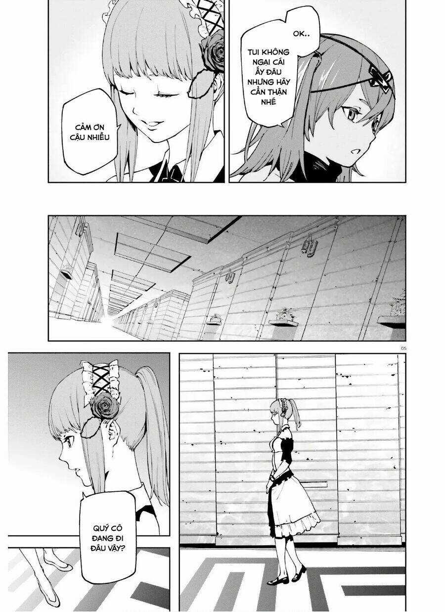 Hành Trình Tìm Kiếm Encore Chapter 50 trang 4