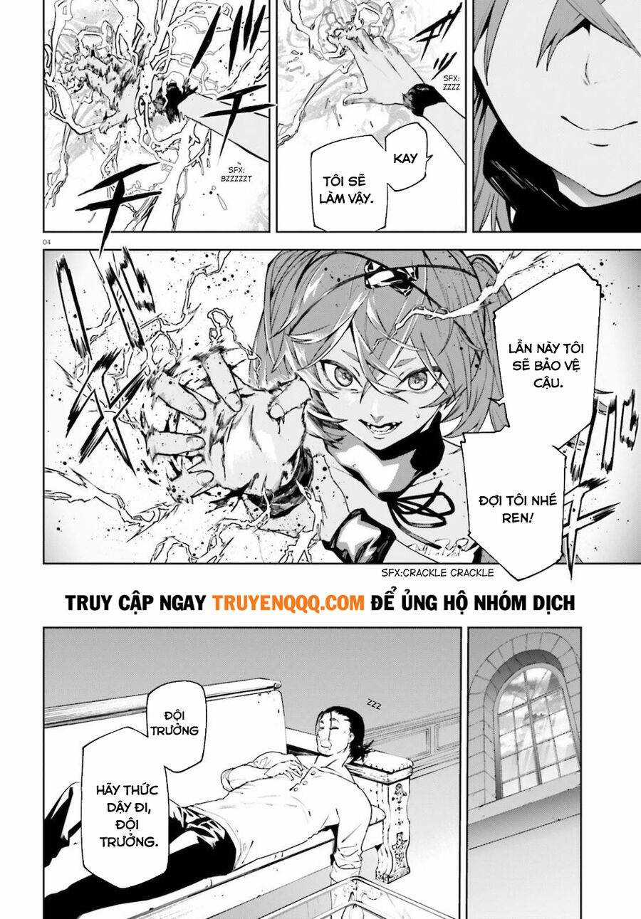 Hành Trình Tìm Kiếm Encore Chapter 52 trang 3