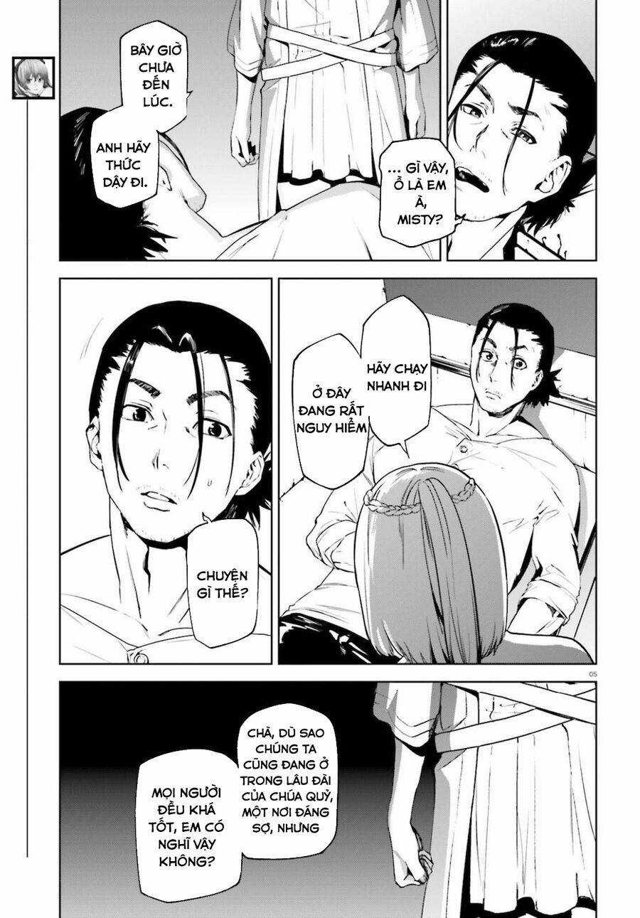 Hành Trình Tìm Kiếm Encore Chapter 52 trang 4