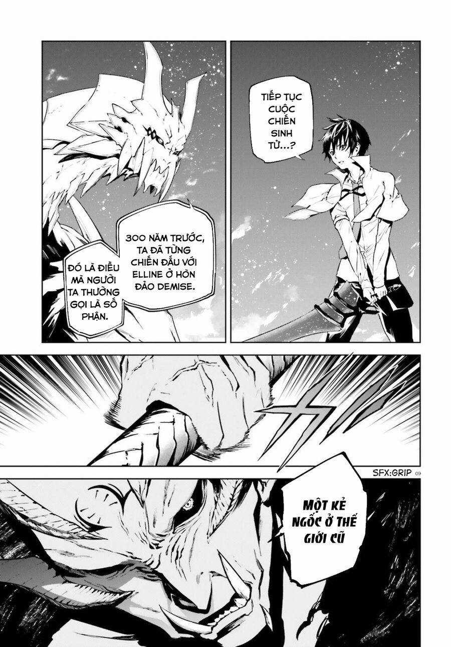 Hành Trình Tìm Kiếm Encore Chapter 52 trang 8