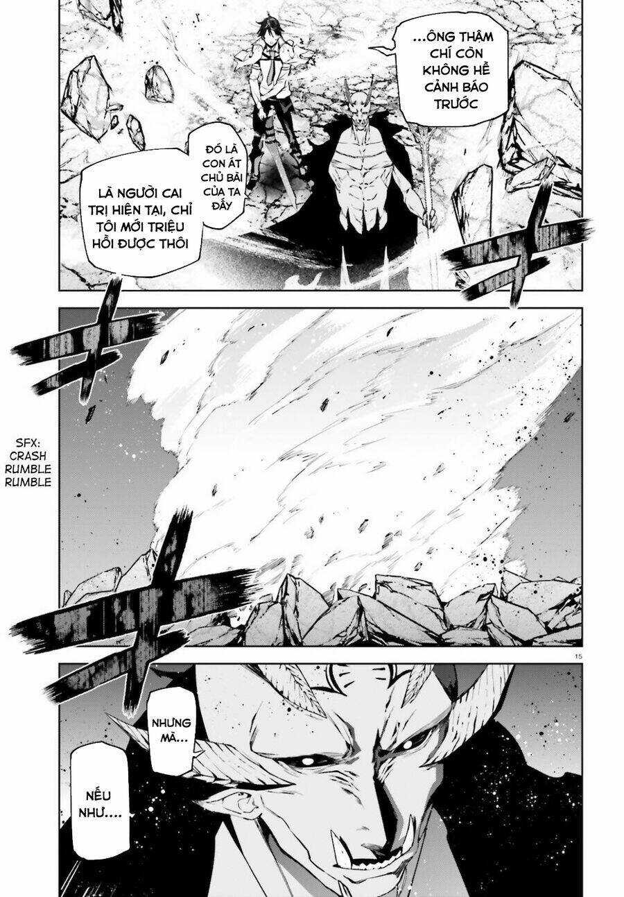 Hành Trình Tìm Kiếm Encore Chapter 53 trang 14