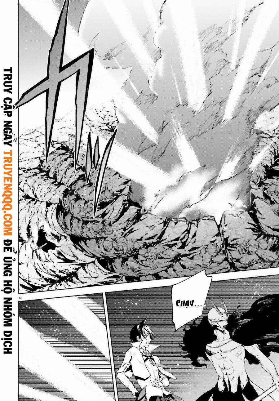 Hành Trình Tìm Kiếm Encore Chapter 53 trang 15