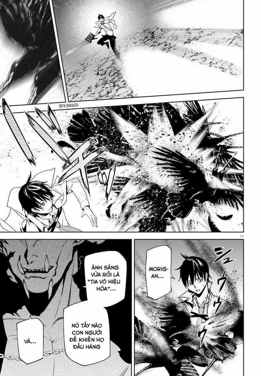 Hành Trình Tìm Kiếm Encore Chapter 53 trang 16