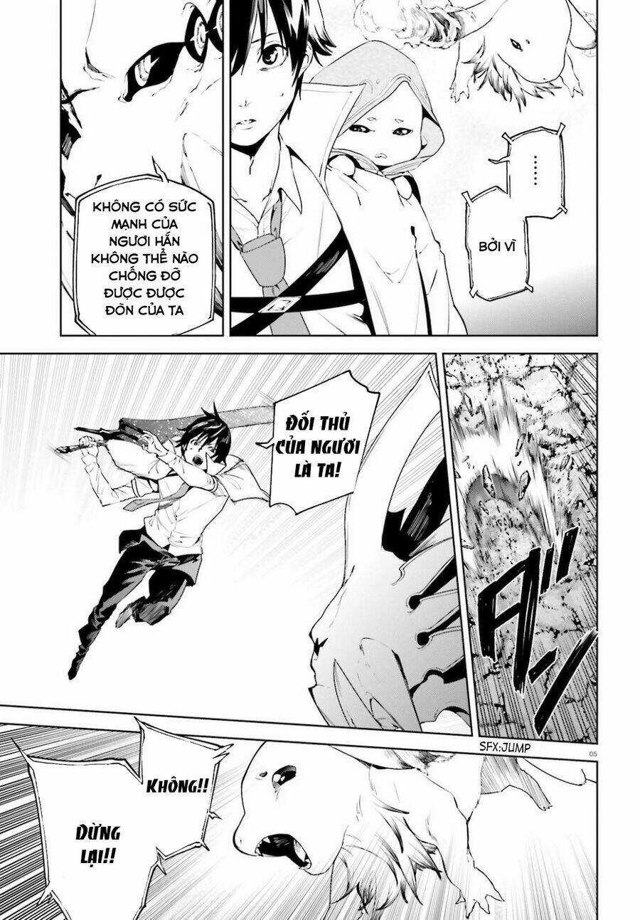 Hành Trình Tìm Kiếm Encore Chapter 53 trang 4