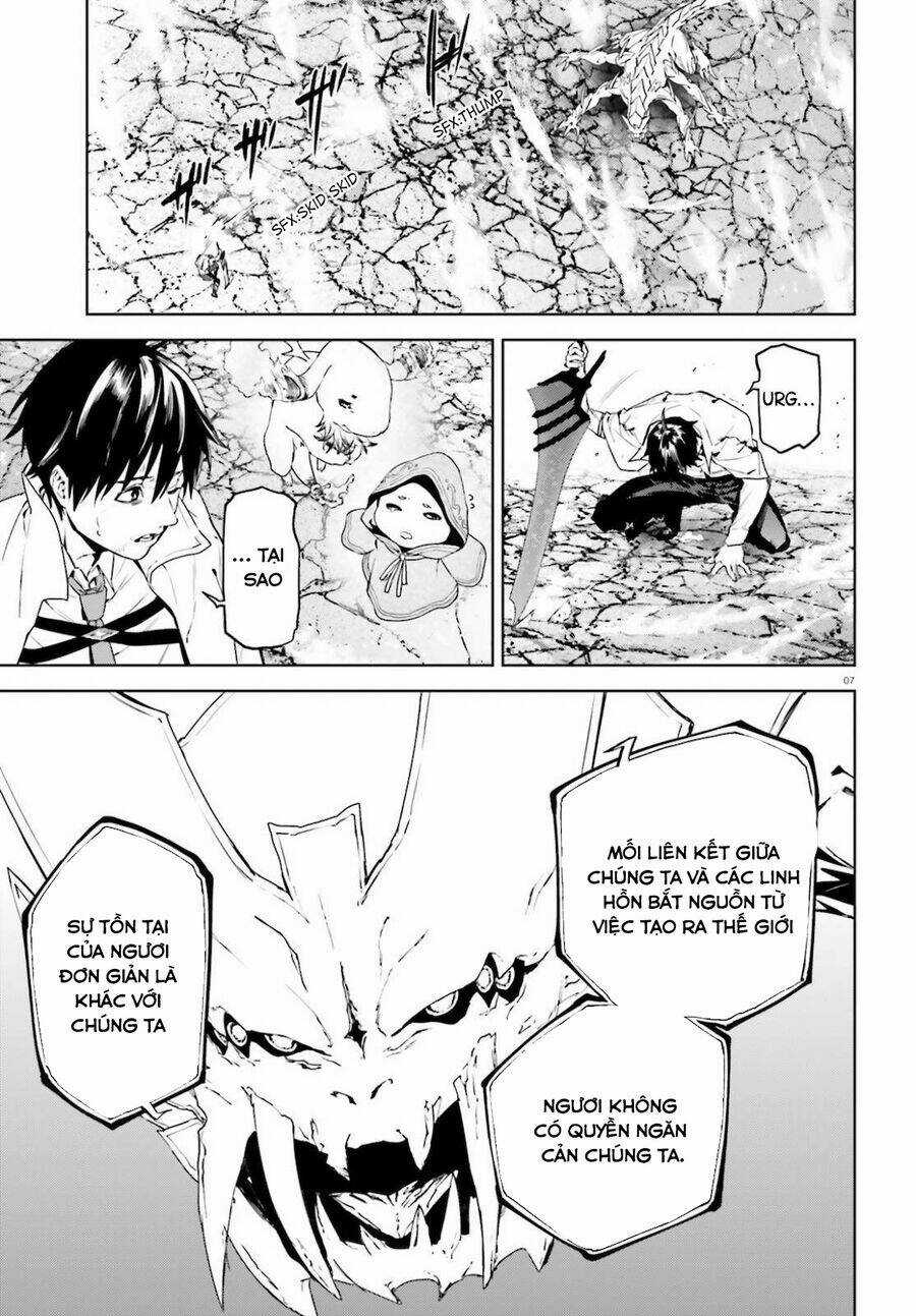 Hành Trình Tìm Kiếm Encore Chapter 53 trang 6