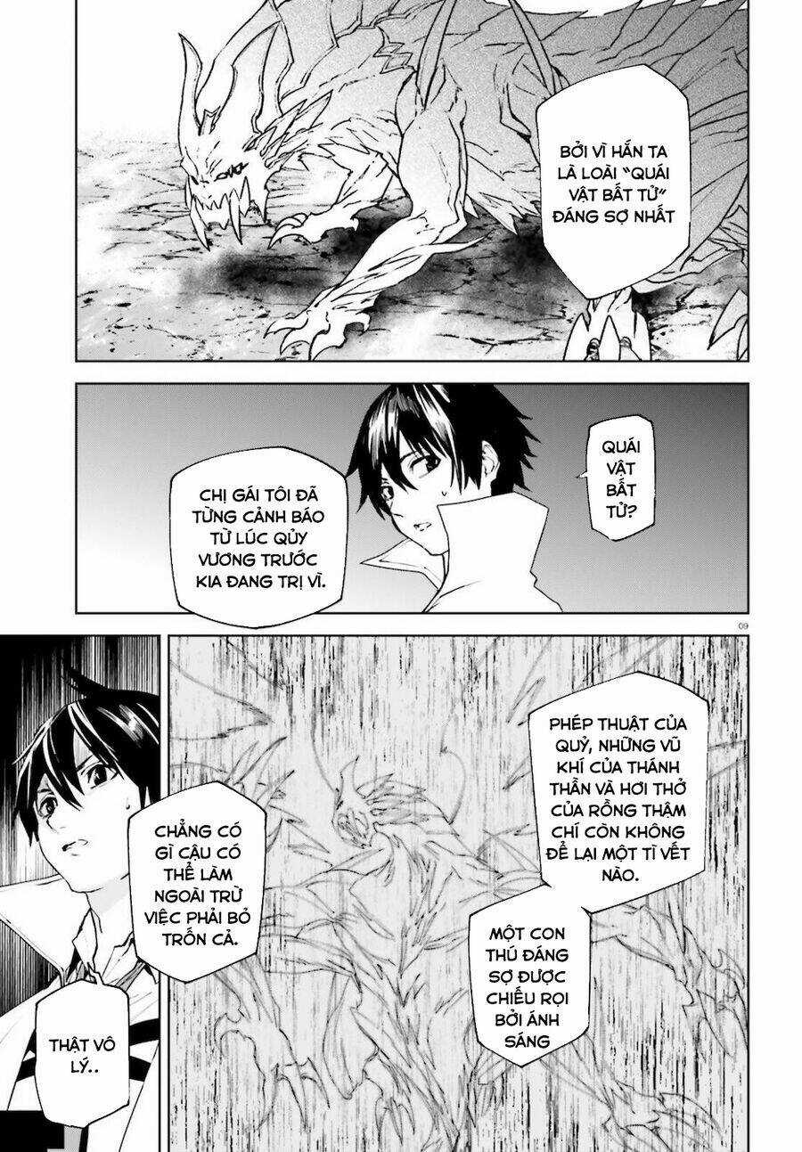 Hành Trình Tìm Kiếm Encore Chapter 53 trang 8