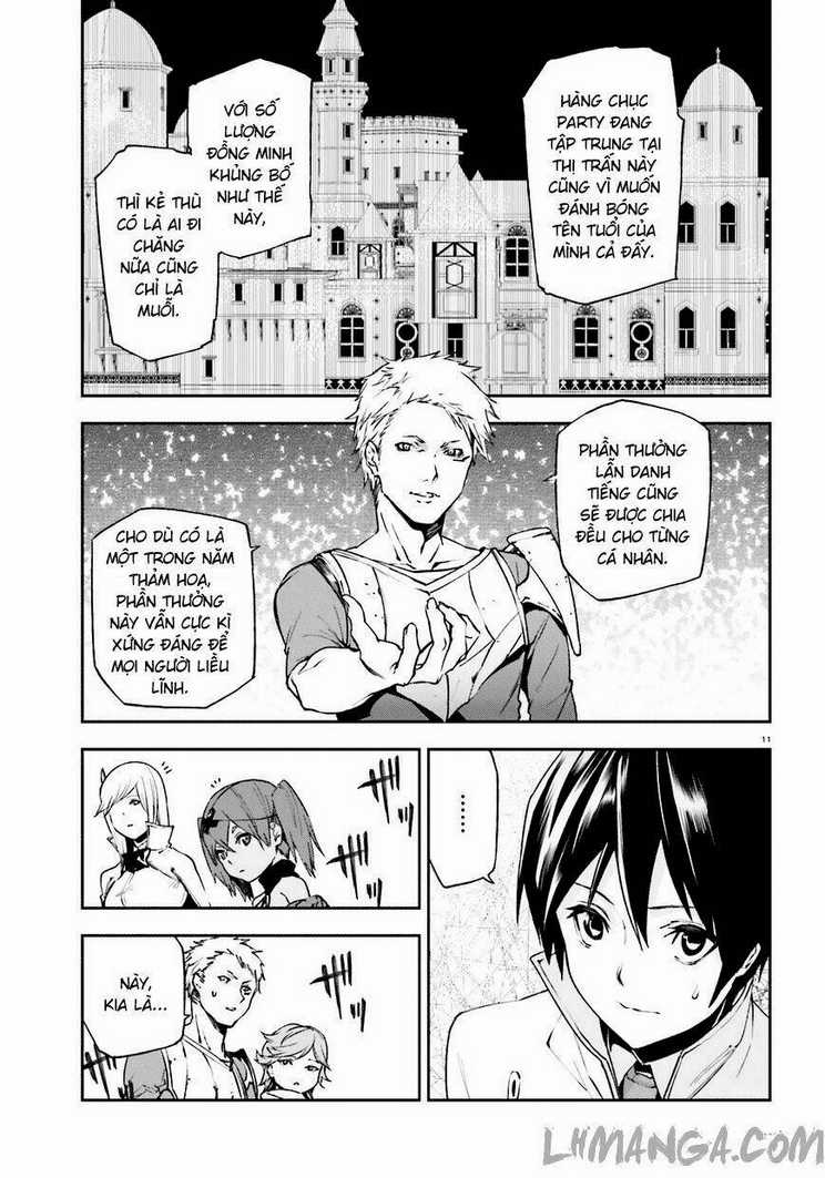 Hành Trình Tìm Kiếm Encore Chapter 6 trang 10