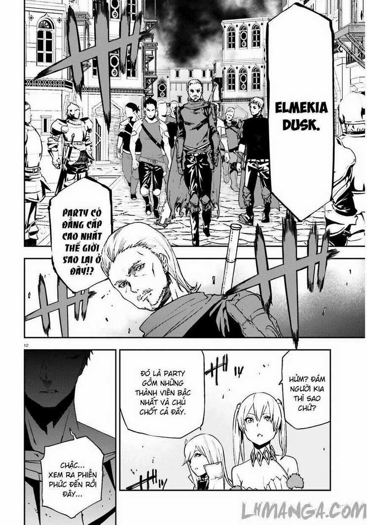 Hành Trình Tìm Kiếm Encore Chapter 6 trang 11