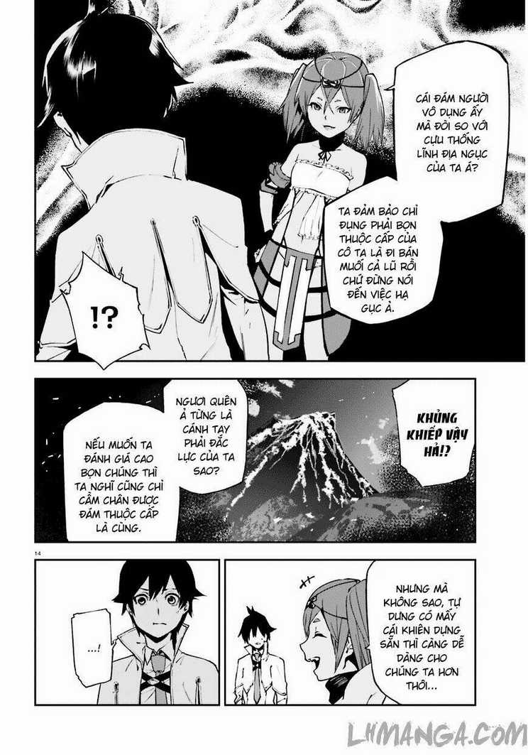 Hành Trình Tìm Kiếm Encore Chapter 6 trang 13