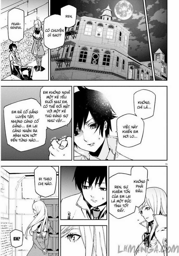 Hành Trình Tìm Kiếm Encore Chapter 6 trang 14