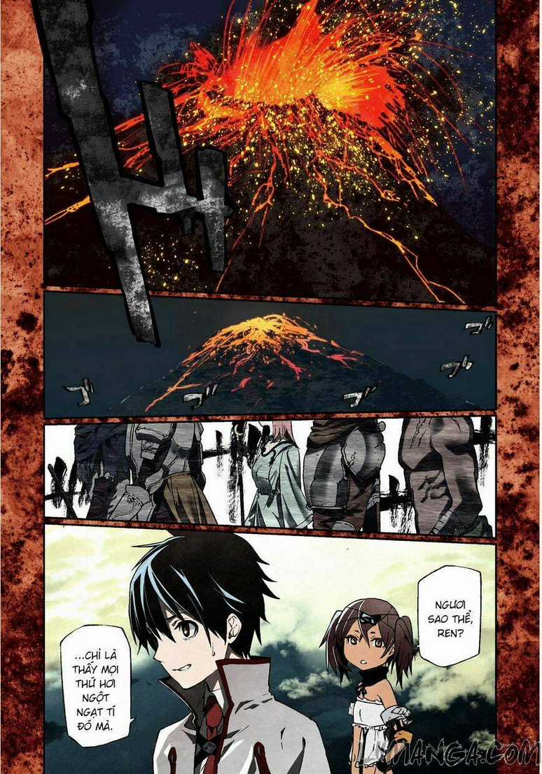 Hành Trình Tìm Kiếm Encore Chapter 6 trang 3