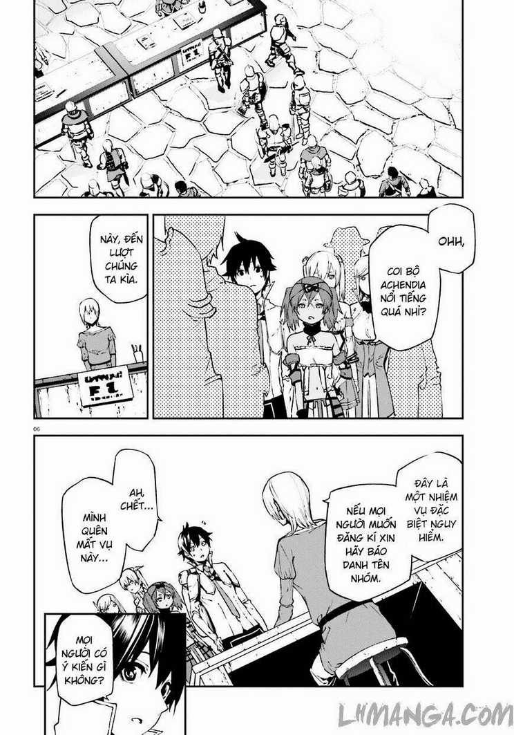 Hành Trình Tìm Kiếm Encore Chapter 6 trang 5