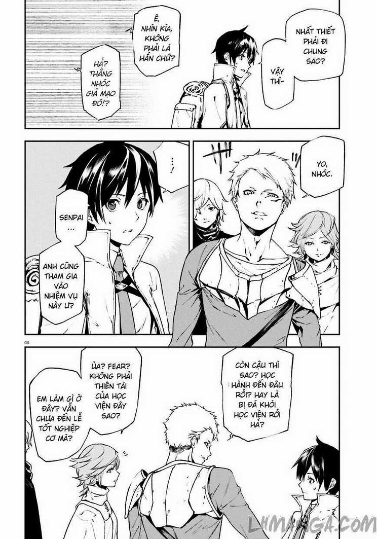 Hành Trình Tìm Kiếm Encore Chapter 6 trang 7